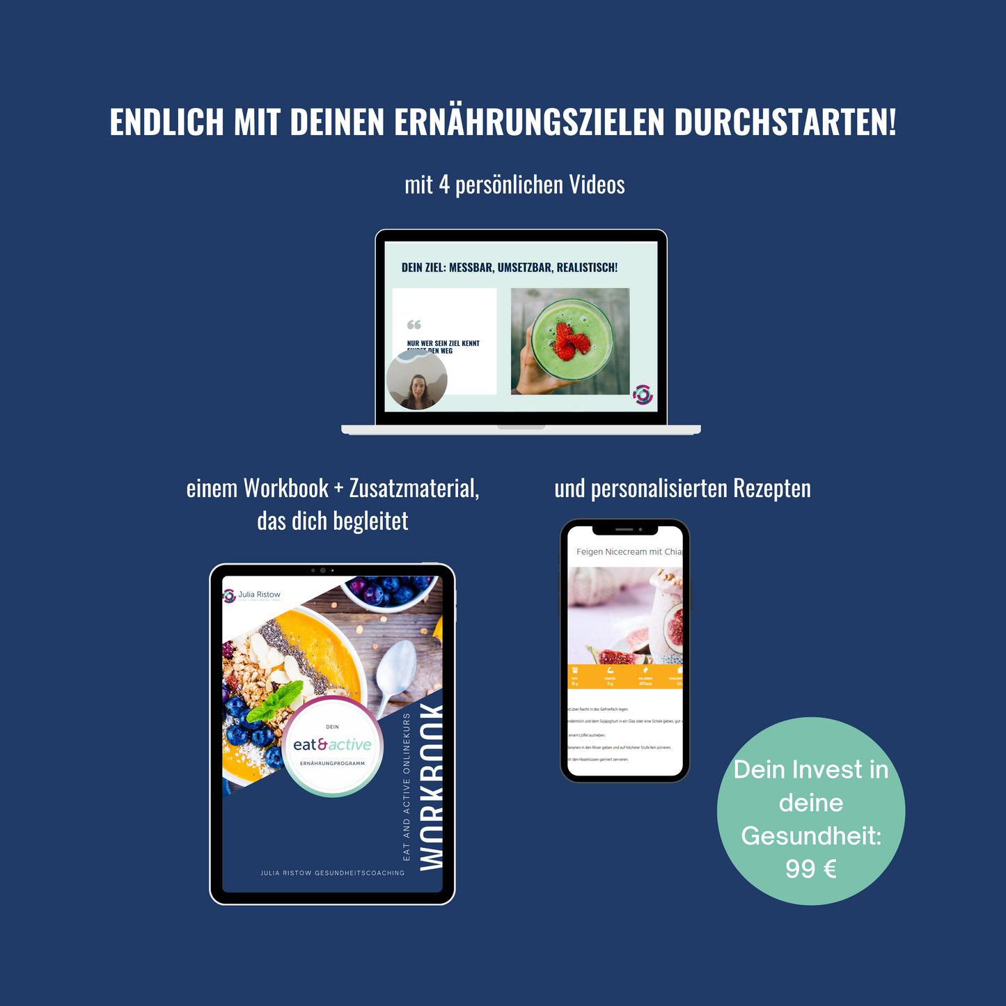 Dein Eat and Active Onlinekurs