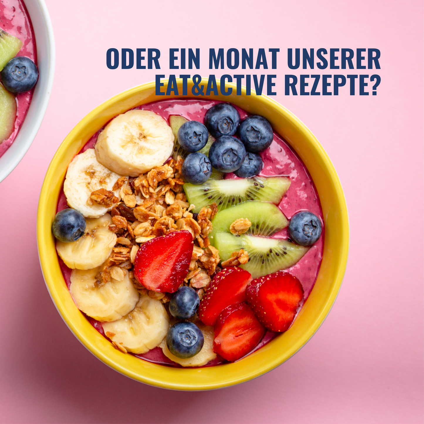 Ein Monat Rezepte für dich