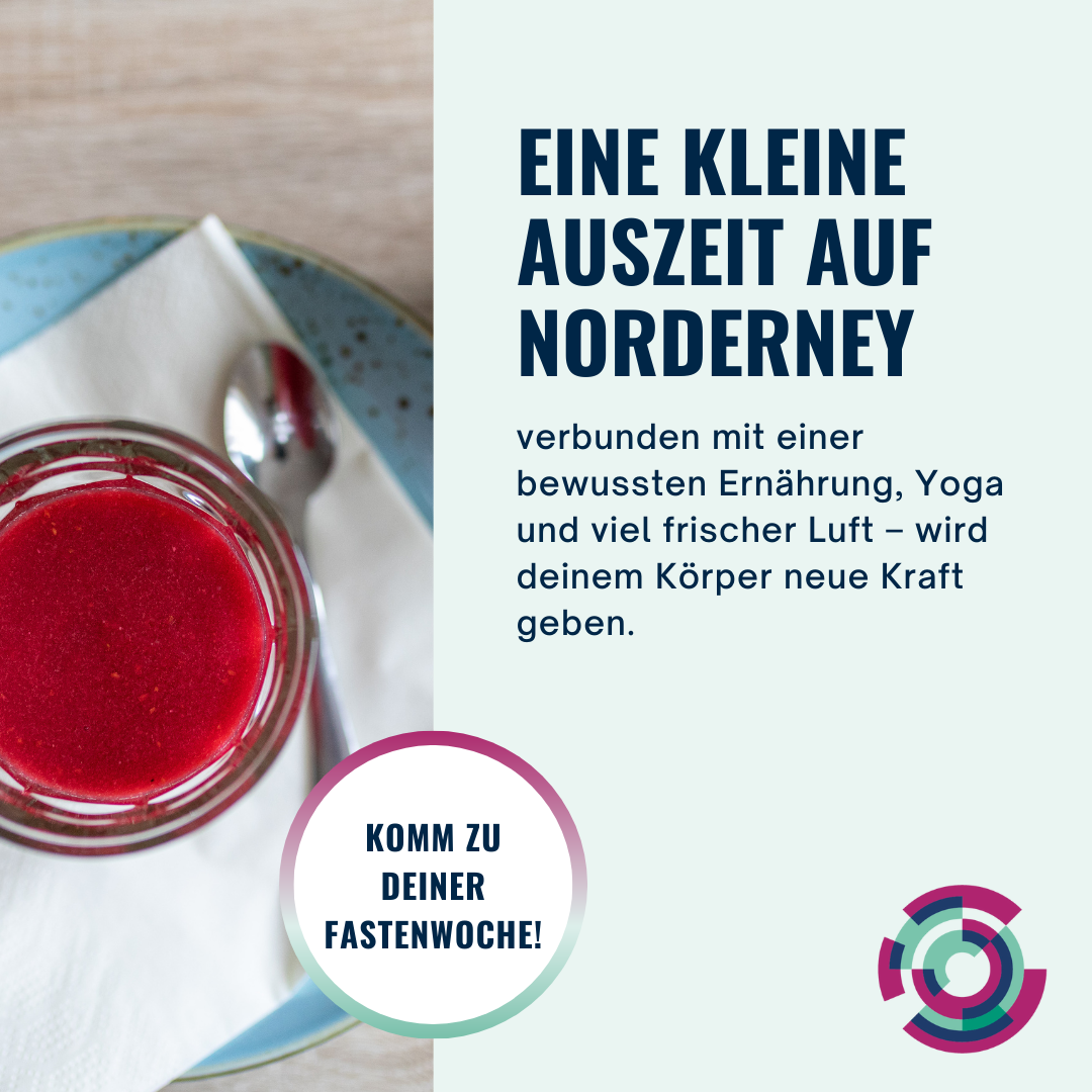 Teilnahme an der Fastenwoche