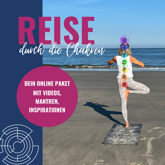 "Reise durch die Chakren" Online Package
