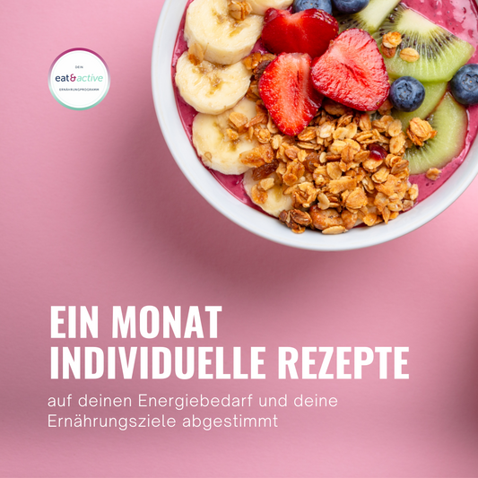 Ein Monat Rezepte für dich