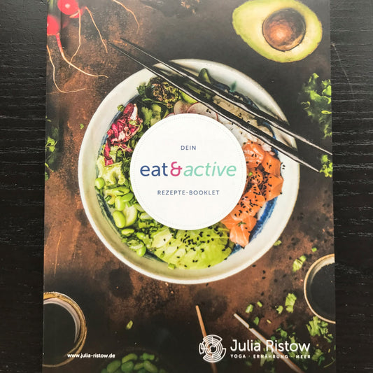 Rezepte Booklet Eat&Active