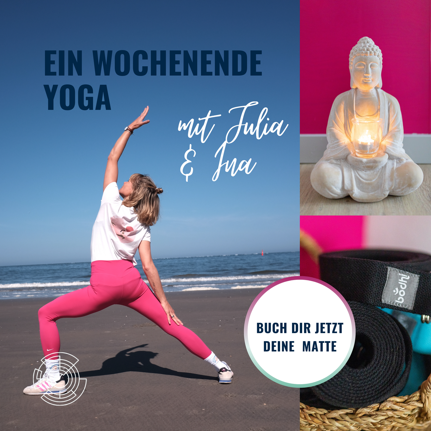 Teilnahme Yoga-Wochenende auf Norderney